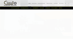 Desktop Screenshot of ciautosc.com.br