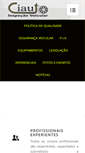 Mobile Screenshot of ciautosc.com.br